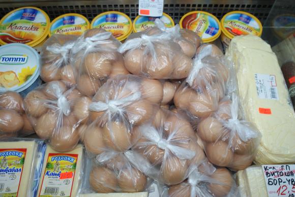 Цени на яйца в страната