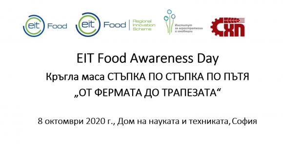  EIT Food Awareness Day  : 8  2020