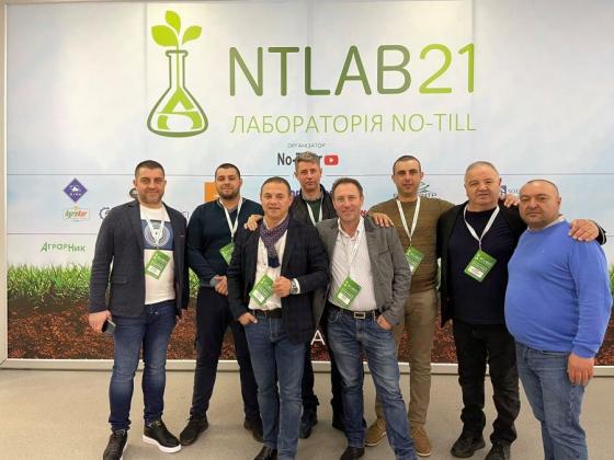 Осем земеделци обмениха опит в no till-технологиите на конференция в Киев