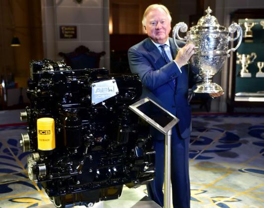 Водороден двигател на JCB спечели наградата на Кралския автомобилен клуб