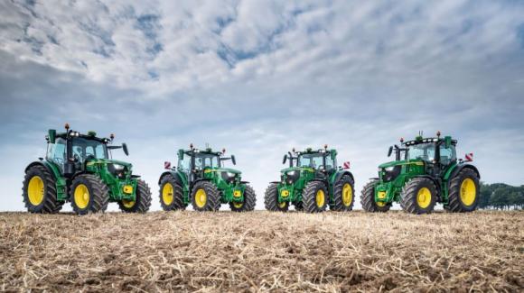 Представяме изцяло нова серия трактори 6R на John Deere