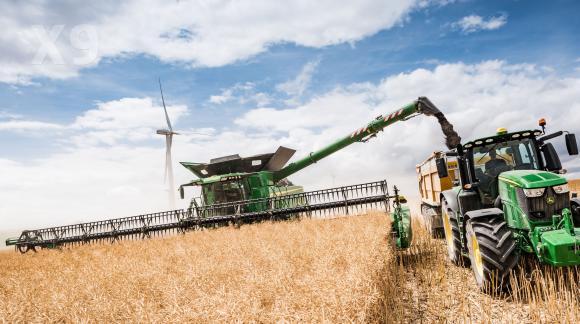 Реколтата от пшеница във Великобритания нарасна с 11 на сто