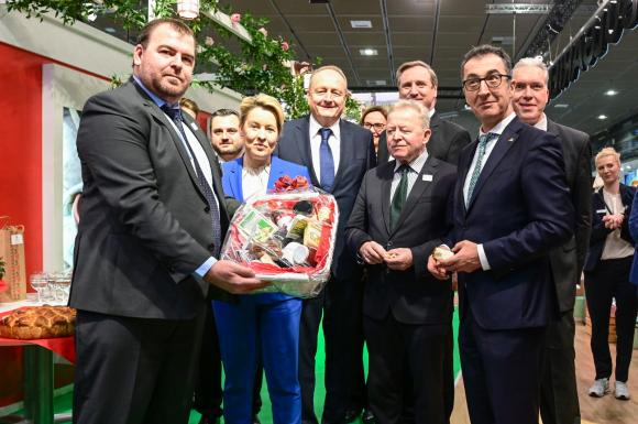 България е представена от 14 производители на храни на Зелената седмица в Берлин