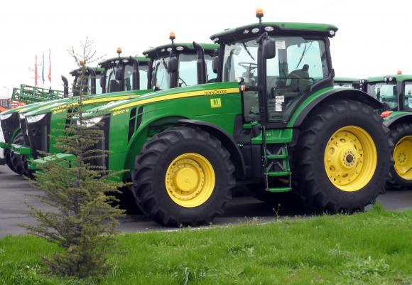 Тримесечните регистрации на трактори във Великобритания нараснаха с 10 на сто  