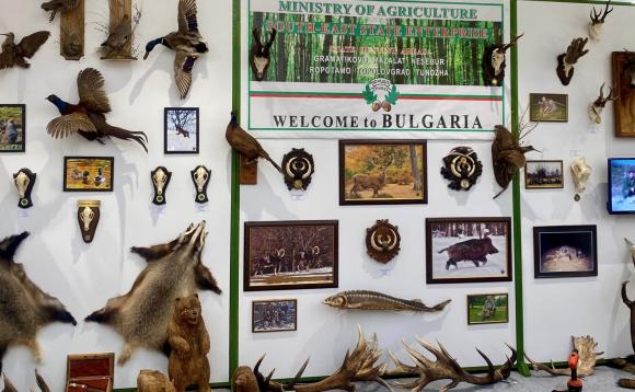 Първото българско участие на ловно изложение в Истанбул