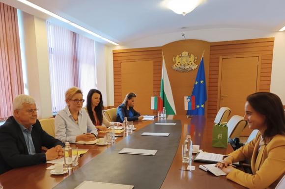 България се представя на AGRA 2023 в Словения