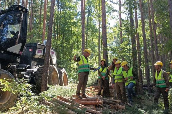 Международна среща на лесовъди по проект CLIMAFORCEELIFE