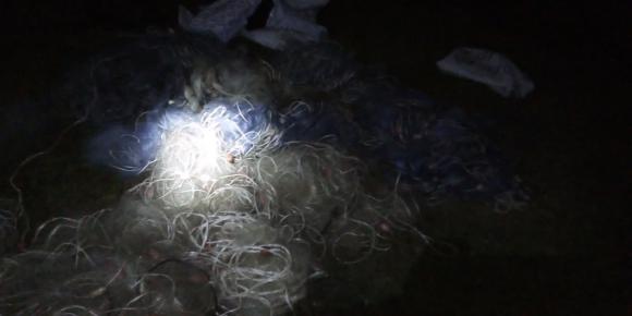 Извадиха 200 метра бракониерски мрежи при нощна проверка във варненски язовир