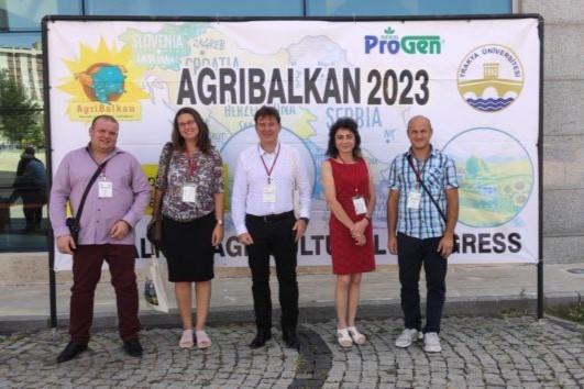 Международен конгрес по земеделие AGRIBALKAN 2023 