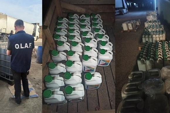 Агенция „Митници“ задържа 118 кг и 235 л контрабандни препарати за растителна защита