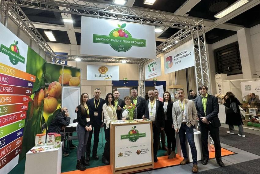 Овощари представиха България на Fruit Logistica в Германия