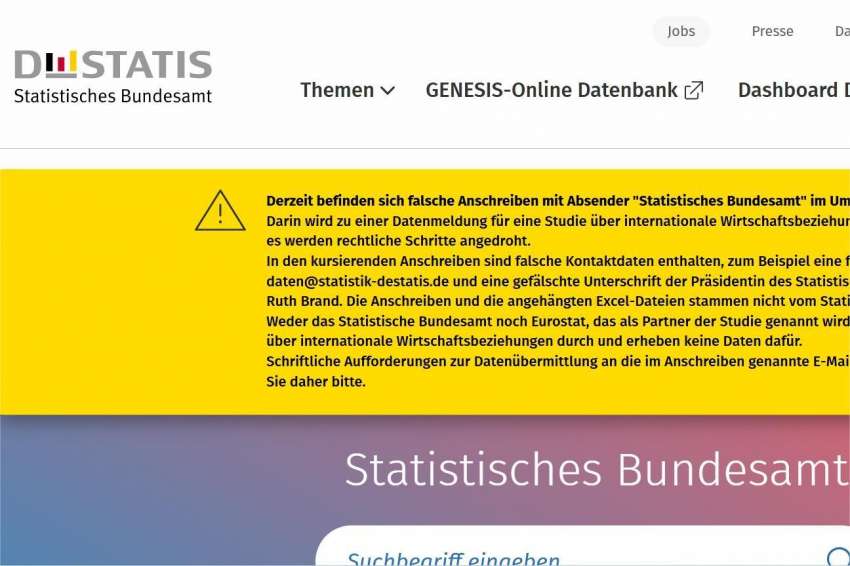 !            - Destatist