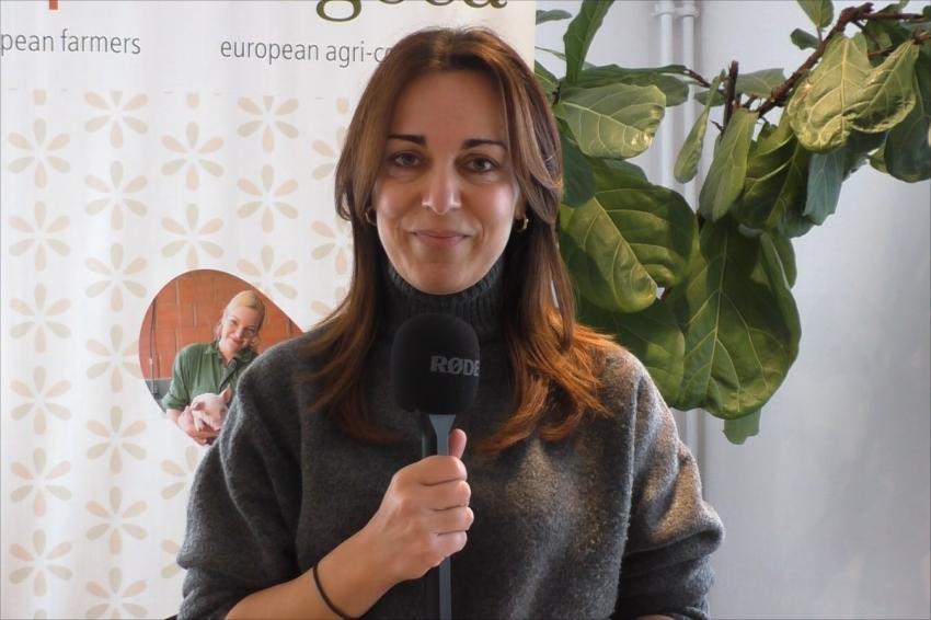 Видео обръщение на генералния секретар на COPA-COGECA - специален гост на XIII Национален агро семинар на НАЗ