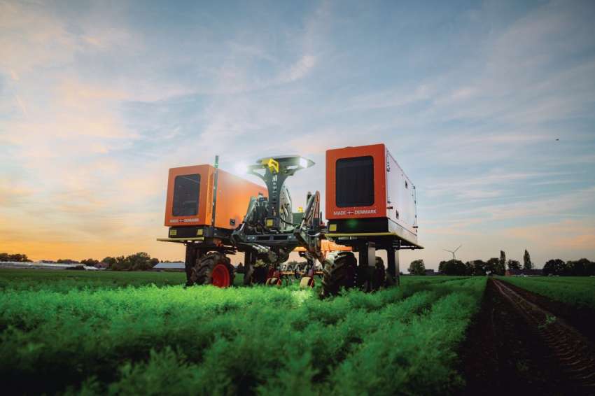 Kubota представя ROBOTTI - автономно решение за ефективно зеленчукопроизводство и редови култури