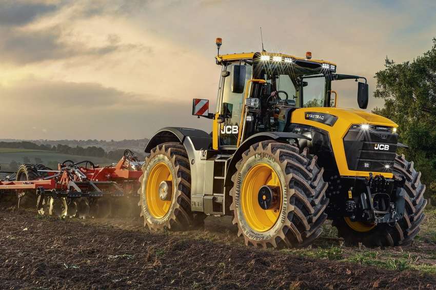 JCB ��������� ������ ��������� ������������������ �������� Fastrac 6000