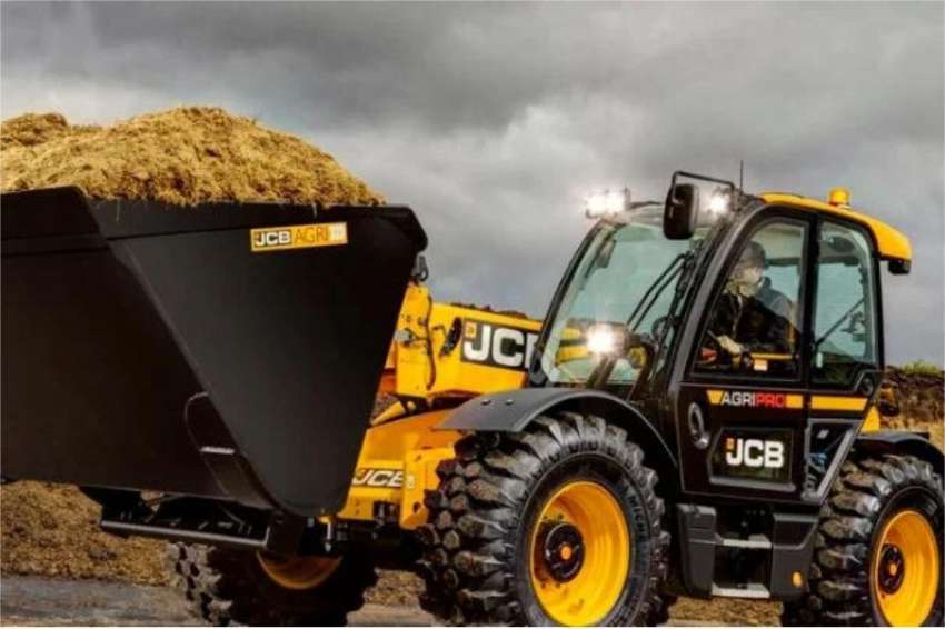 JCB представи новите телескопични товарачи Loadall 546-70 и 555-70