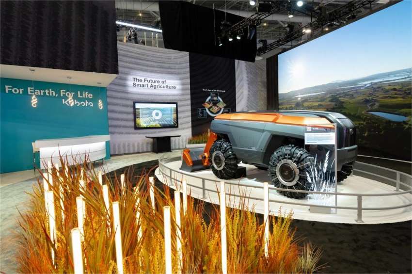 �������� ����������������� �������� ��-������������ �������. Kubota �� ��������.