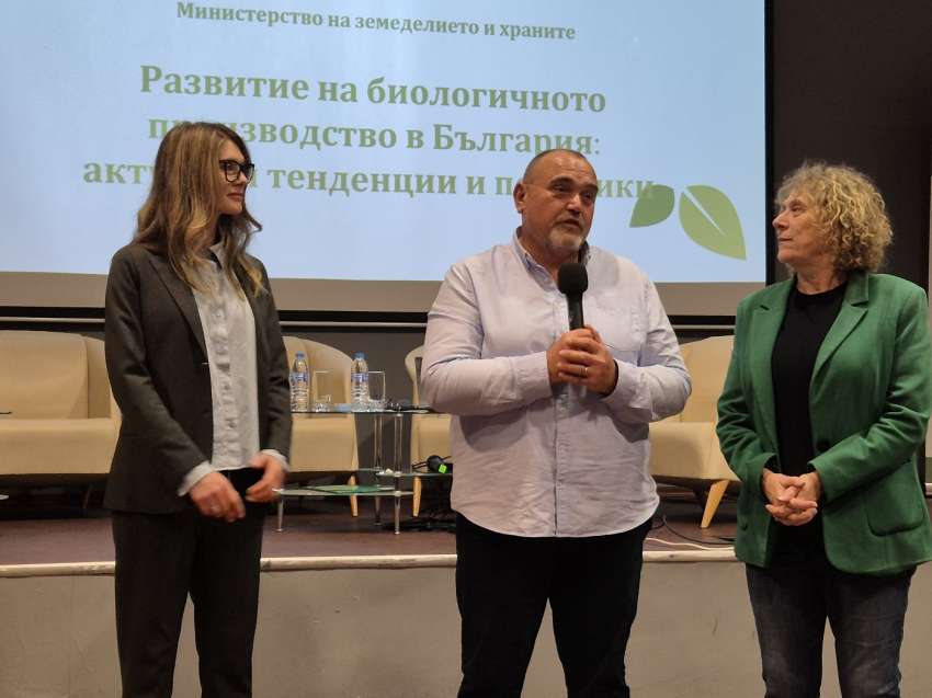 Биопроизводителите у нас скочиха с 30% за три години – България изпревари Швейцария