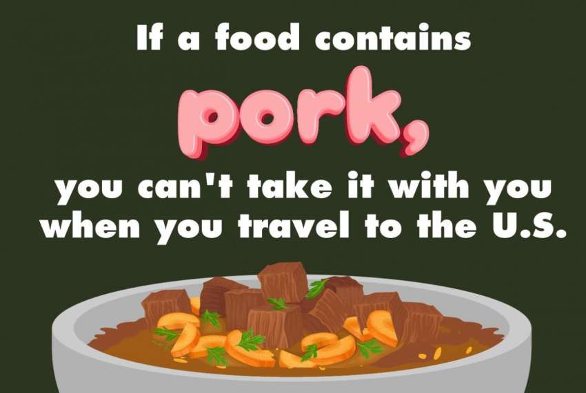 Ïðàâèëà çà ïúòóâàíå ñ õðàíà â ÑÀÙ, Ïóåðòî Ðèêî è Àìåðèêàíñêèòå Âèðäæèíñêè îñòðîâè