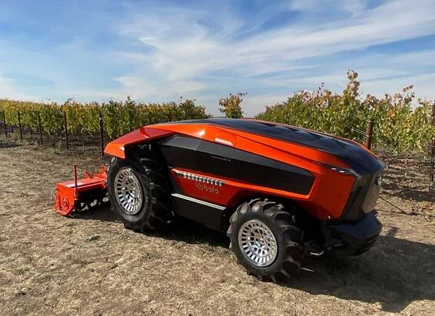 Kubota Agri Concept � ���� 100-�� ���-����� ������������ ������� �� ���������� 100 ������