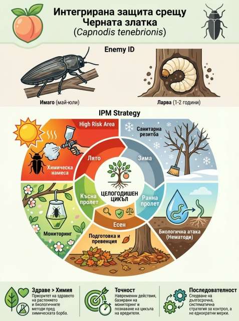Черна златка