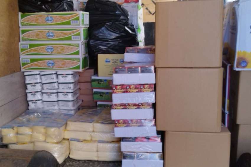 Иззеха още половин тон млечни продукти в Любимец