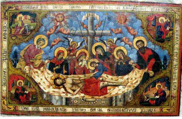 Велика събота е, Христос слиза в ада и освобождава грешните души