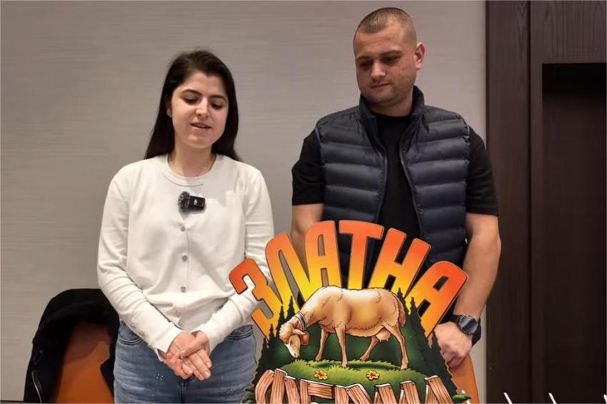 „Златна ферма“ – малка овцеферма с бутикова мандра